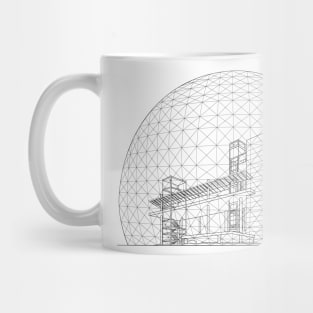 Richard Buckminster Fuller • Montreal Biosphere Mug